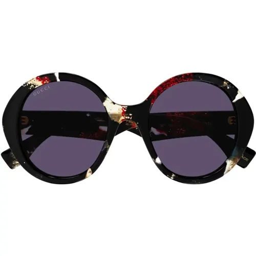 Stylish Sunglasses Reace Gg1628S 001 , unisex, Sizes: 54 MM - Gucci - Modalova