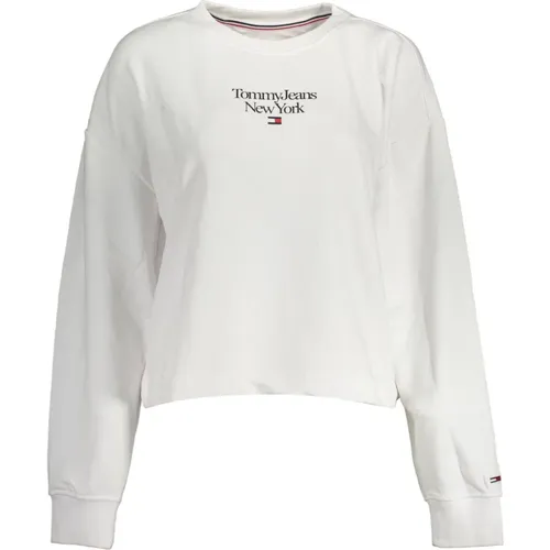 Long Sleeve Sweatshirt Embroidered Print , female, Sizes: XL - Tommy Hilfiger - Modalova