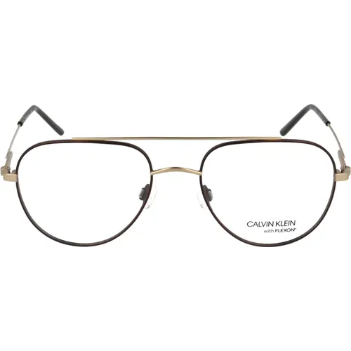 Stilvolle Optische Ck19145F Brille , Herren, Größe: 53 MM - Calvin Klein - Modalova