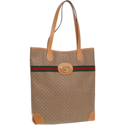 Pre-owned Leder gucci-taschen , Damen, Größe: ONE Size - Gucci Vintage - Modalova