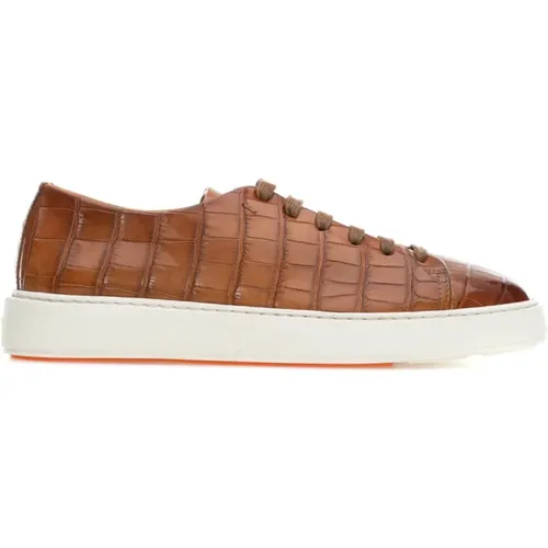 Casual Sneakers Mpcd21669Barefcoc50 - Santoni - Modalova