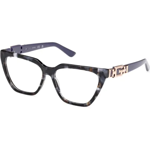 Fashion Eyeglasses , female, Sizes: 54 MM - Guess - Modalova
