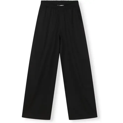 Flowy Woven Pants , female, Sizes: S, M, XS - 10Days - Modalova