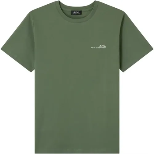 Paris T-Shirt in , male, Sizes: 2XL, M, L, XL - A.p.c. - Modalova
