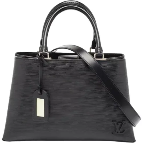 Pre-owned Leather totes , female, Sizes: ONE SIZE - Louis Vuitton Vintage - Modalova