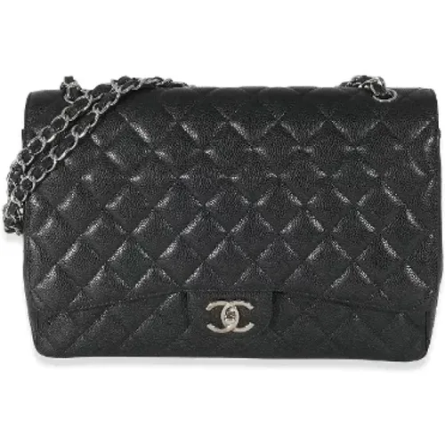 Pre-owned Leather chanel-bags , female, Sizes: ONE SIZE - Chanel Vintage - Modalova