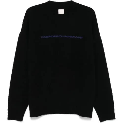 Stylish Sweaters Collection , male, Sizes: L, M - Emporio Armani - Modalova