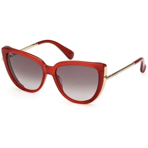 Gradient Sunglasses Liz1 Mm0095 , unisex, Sizes: 56 MM - Max Mara - Modalova