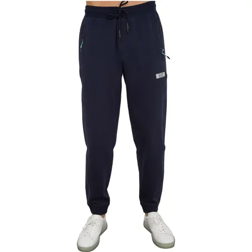 Sweatpants , male, Sizes: XL, 3XL, 2XL, M, S - Emporio Armani EA7 - Modalova