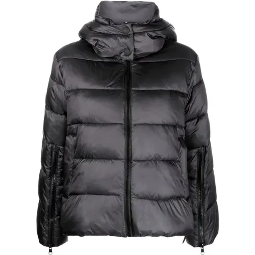 Elegant Puffer Down Jacket , female, Sizes: XS, S, M - Twinset - Modalova