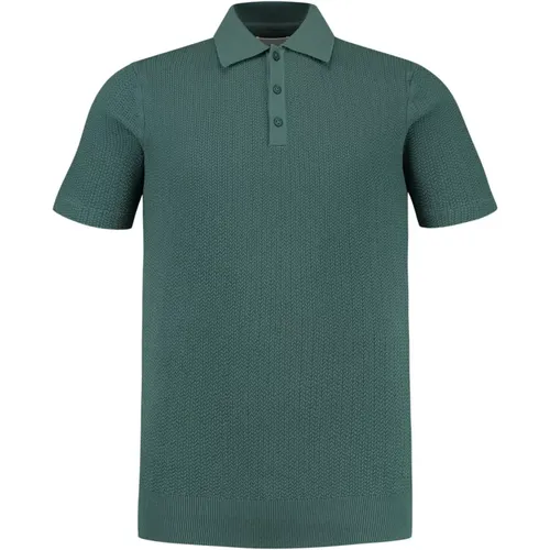 Structure Polo Men , male, Sizes: M, XL, L - Pure Path - Modalova