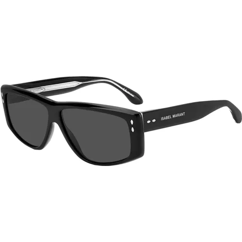 Grey Sunglasses , female, Sizes: 61 MM - Isabel marant - Modalova