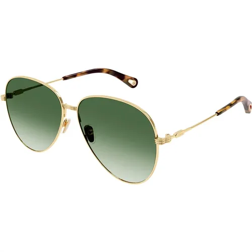 Sunglasses Ch0177S , female, Sizes: 59 MM - Chloé - Modalova