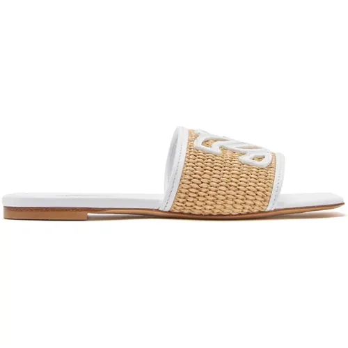 Portofino Slip-On Sandalen , Damen, Größe: 35 EU - Casadei - Modalova