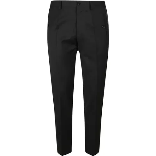 Elevate Your Casual Style with Wool Blend Trousers , male, Sizes: XL, M, 3XL - Dolce & Gabbana - Modalova