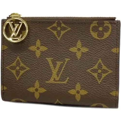 Pre-owned Fabric wallets , female, Sizes: ONE SIZE - Louis Vuitton Vintage - Modalova