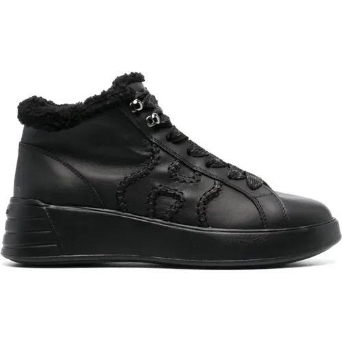 High top sneakers , female, Sizes: 5 UK, 3 UK, 7 UK, 4 UK, 6 UK - Hogan - Modalova