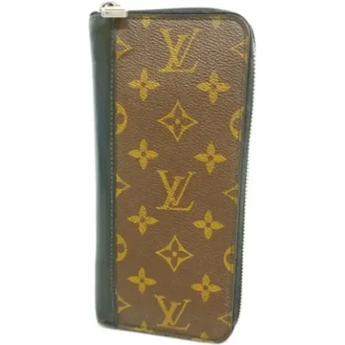 Pre-owned Canvas wallets , female, Sizes: ONE SIZE - Louis Vuitton Vintage - Modalova