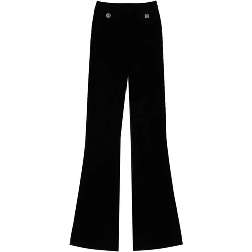 Schwarze Hose für Frauen , Damen, Größe: XS - Twinset - Modalova