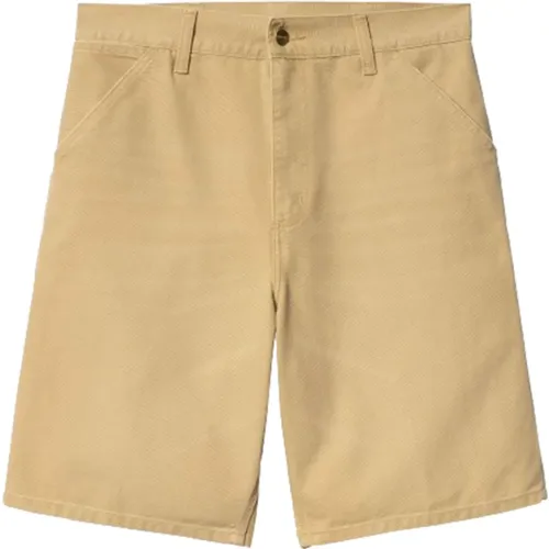 Bourbon Knee Shorts , male, Sizes: W29, W30, W33, W31, W32, W34 - Carhartt WIP - Modalova