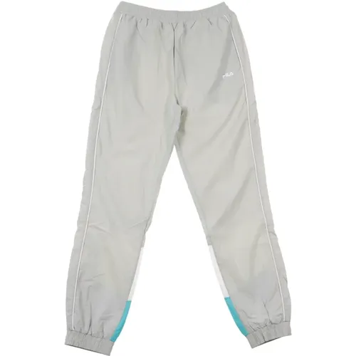 Harbor Mist Mens Tracksuit Pants , male, Sizes: L, XL - Fila - Modalova