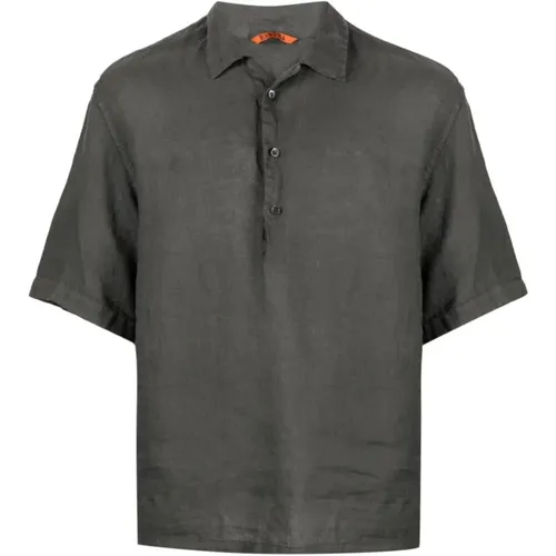 Barena T-shirts and Polos Grey , male, Sizes: L, M, XL - Barena Venezia - Modalova