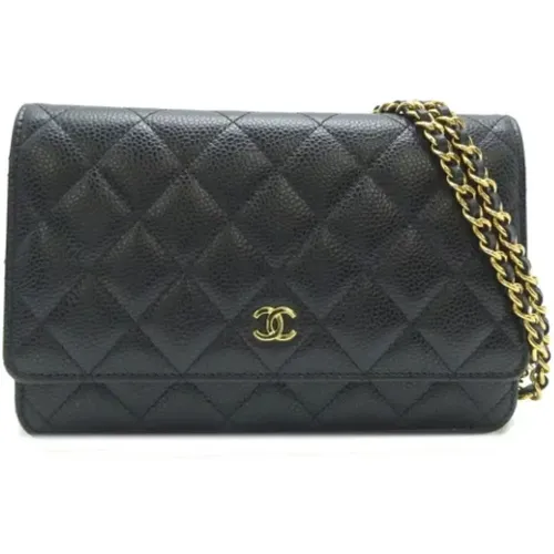 Pre-owned Leder portemonnaies - Chanel Vintage - Modalova