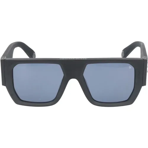 Stylish Sunglasses Spp094M , male, Sizes: 54 MM - Philipp Plein - Modalova