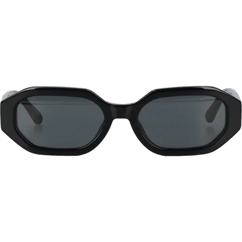 Womens Accessories Sunglasses /gold/grey Ss24 , female, Sizes: 54 MM - The Attico - Modalova