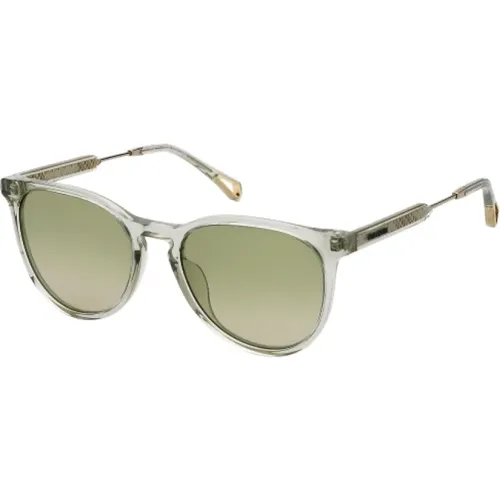 Grüne Acetat Damen Sonnenbrille - Zadig & Voltaire - Modalova