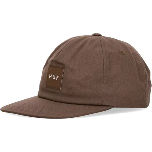 Flat Visor Snapback Cap Set , male, Sizes: ONE SIZE - HUF - Modalova