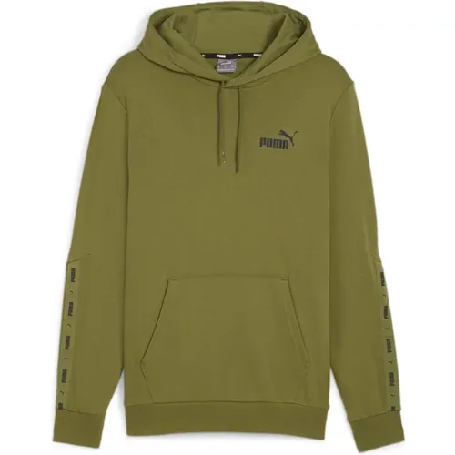 Essentials+ Tap Hoodie , Herren, Größe: XL - Puma - Modalova