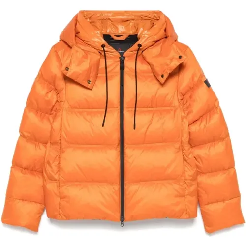 Amber Padded Duck Down Coat , female, Sizes: XS, S - Peuterey - Modalova