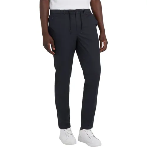 Slim Tech Stretch Chino - Schwarz , Herren, Größe: W31 - Guess - Modalova