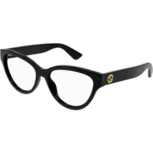 Schwarzer Rahmen Gg1581O 001 Brille - Gucci - Modalova