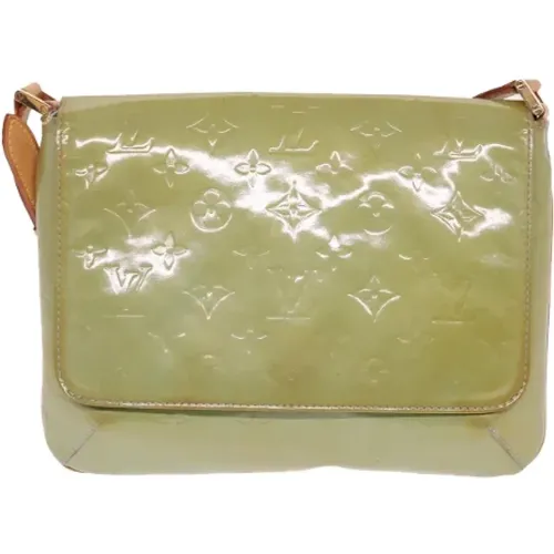 Pre-owned Leather louis-vuitton-bags , female, Sizes: ONE SIZE - Louis Vuitton Vintage - Modalova