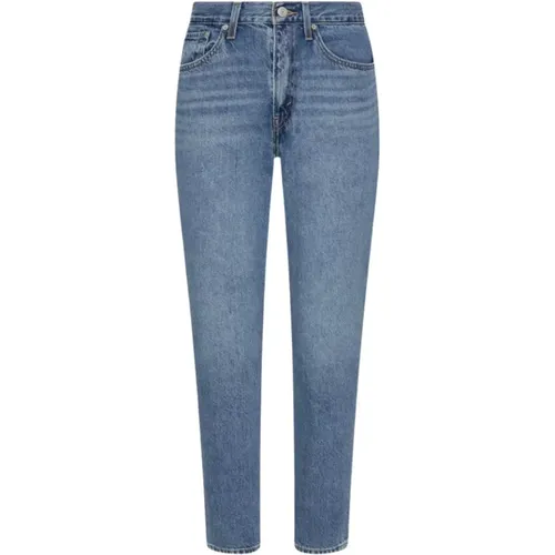 Levi's, Retro High-Waisted Denim Jeans , Damen, Größe: W24 L28 - Levis - Modalova
