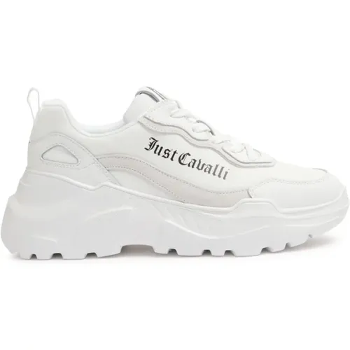 Sneakers for Women , female, Sizes: 7 UK, 6 UK, 4 UK, 5 UK, 8 UK, 3 UK - Just Cavalli - Modalova