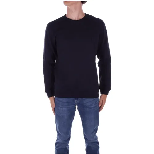 Blauer Logo Pullover , Herren, Größe: M - Dondup - Modalova