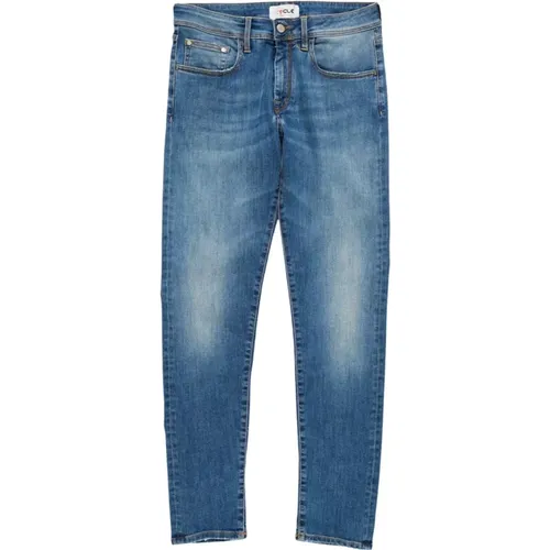 Denim Radhose , Herren, Größe: W32 - Cycle - Modalova