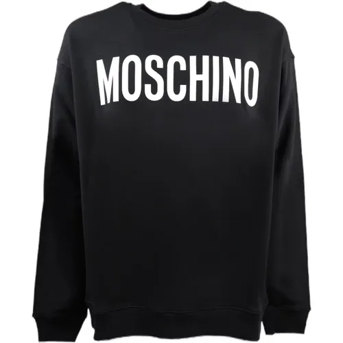 Stylischer Sweatshirt für Männer , Herren, Größe: L - Moschino - Modalova