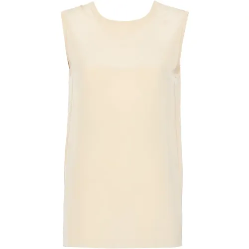 Seiden Tank Top Crepe Bluse - joseph - Modalova