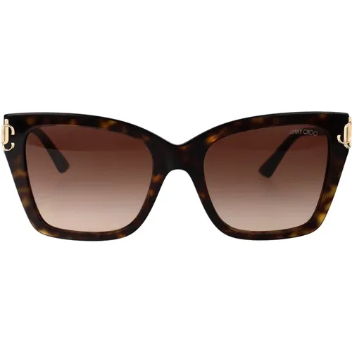 Stylish Sunglasses 0Jc5012 , female, Sizes: 54 MM - Jimmy Choo - Modalova