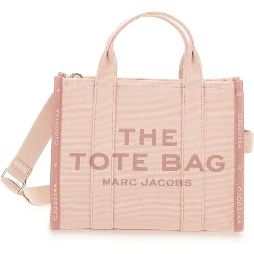 Rosa Jacquard Tote Tasche - Marc Jacobs - Modalova