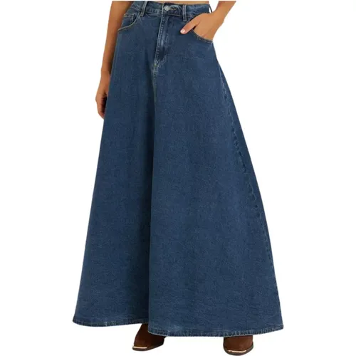 Denim Cape Rock ALMA EN PENA - Alma en Pena - Modalova