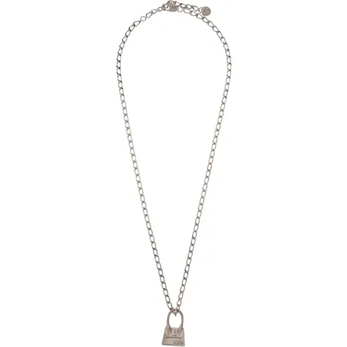 Necklace with charm , female, Sizes: ONE SIZE - Jacquemus - Modalova