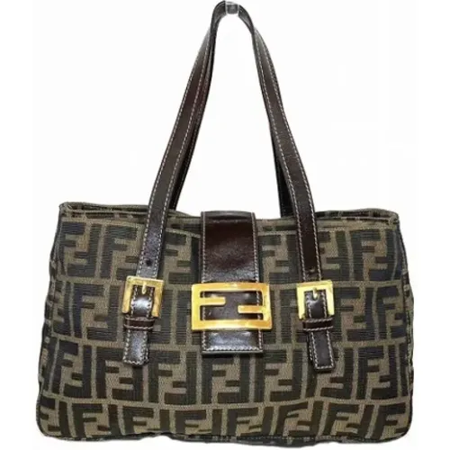 Pre-owned Canvas fendi-bags , unisex, Sizes: ONE SIZE - Fendi Vintage - Modalova