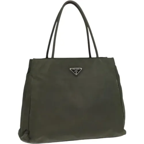 Pre-owned Nylon totes , female, Sizes: ONE SIZE - Prada Vintage - Modalova