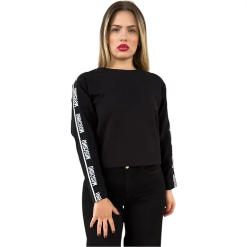 Stylischer Pullover für Männer und Frauen , Damen, Größe: M - Moschino - Modalova