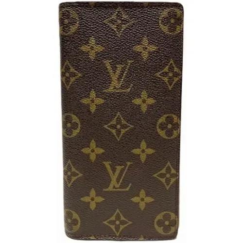 Pre-owned Canvas wallets , female, Sizes: ONE SIZE - Louis Vuitton Vintage - Modalova